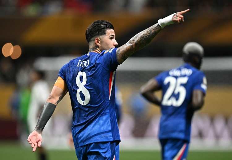 世俱杯 恩佐预计将在本场比赛中回归首发。