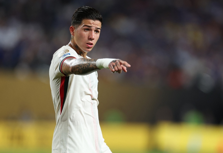 世俱杯 恩佐在上一场比赛中送出两次助攻,预计将再次首发出场。