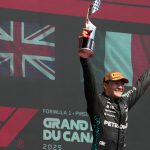 George Russell secured his first Formula 1 win of 2025 as Mercedes enjoyed their strongest weekend in Canada