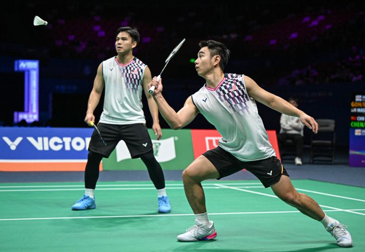 印尼羽毛球公开赛 逆转险胜