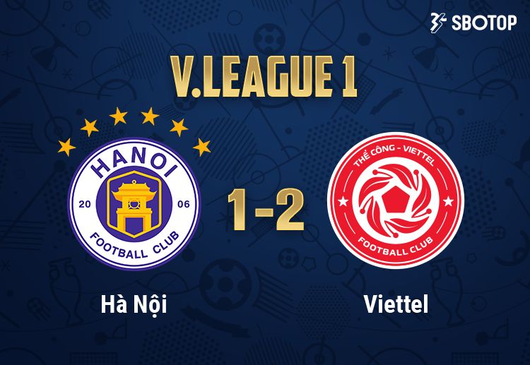 V.League 1: Hà Nội FC vẫn sẽ đứng thứ 2 trên BXH