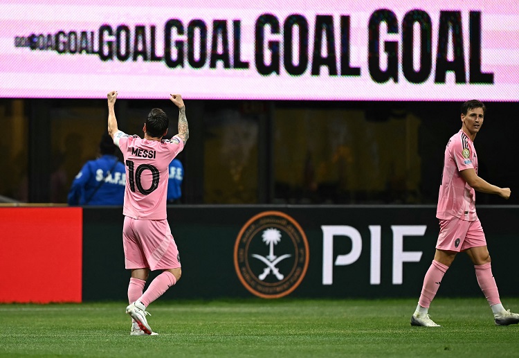 Lionel Messi tampil impresif di Piala Dunia Antarklub FIFA 2025