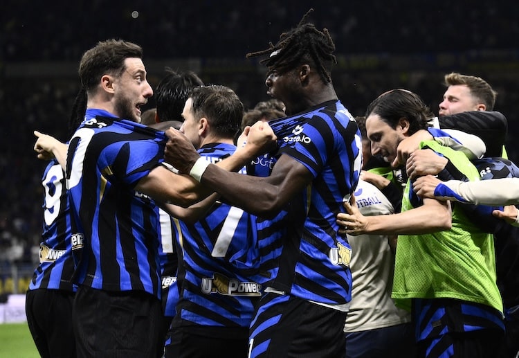 Inter Milan selisih satu poin dari pemuncak klasemen Serie A