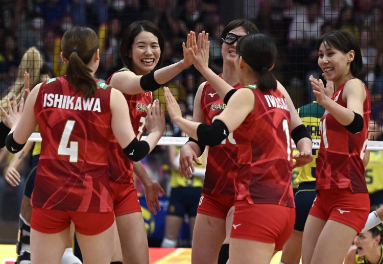 ทีมชาติญีปุ่น ยังคงไร้พ่าย ใน วอลเลย์บอล เนชั่นส์ ลีก 2025