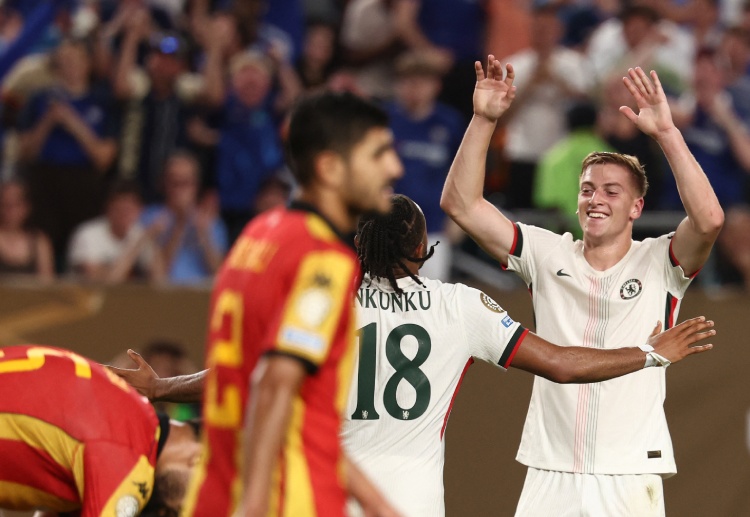 世俱杯 德拉普终于迎来了他在蓝军的首个进球。