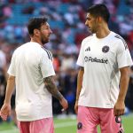 世俱杯 国际迈阿密锋线由梅西、苏亚雷斯领衔，