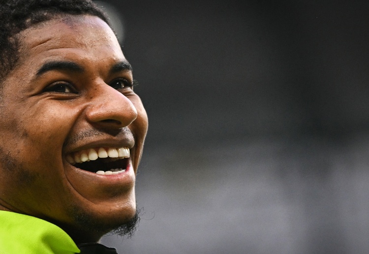 Marcus Rashford masih berkarir di Premier League