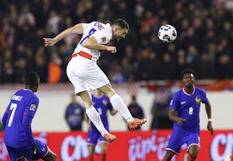 世界杯预选赛 科瓦契奇不仅技术全面，还能在进攻组织与防守拦截之间游刃有余。