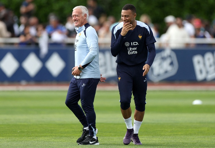 Kylian Mbappe eyes to lead France against Spain in their hopes to qualify to the Nations League final