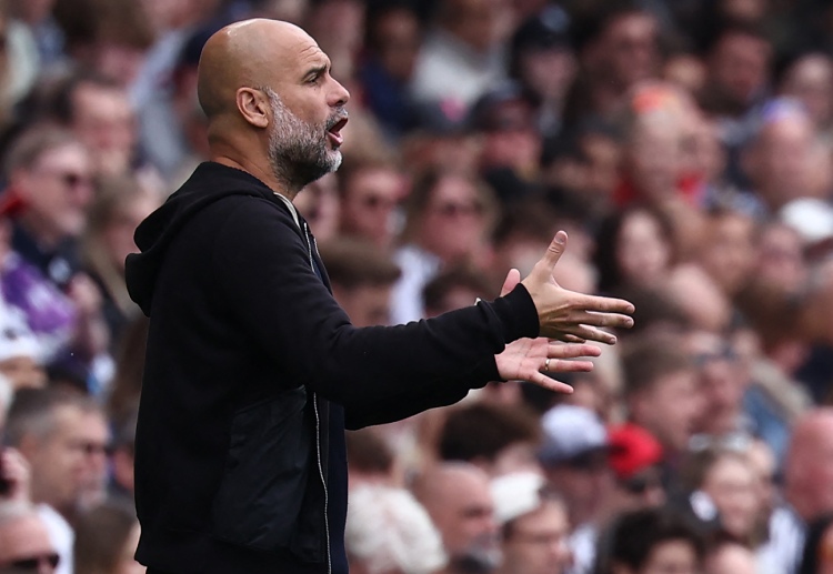 英超联赛 瓜迪奥拉六度率曼城封王,仅次于弗格森。