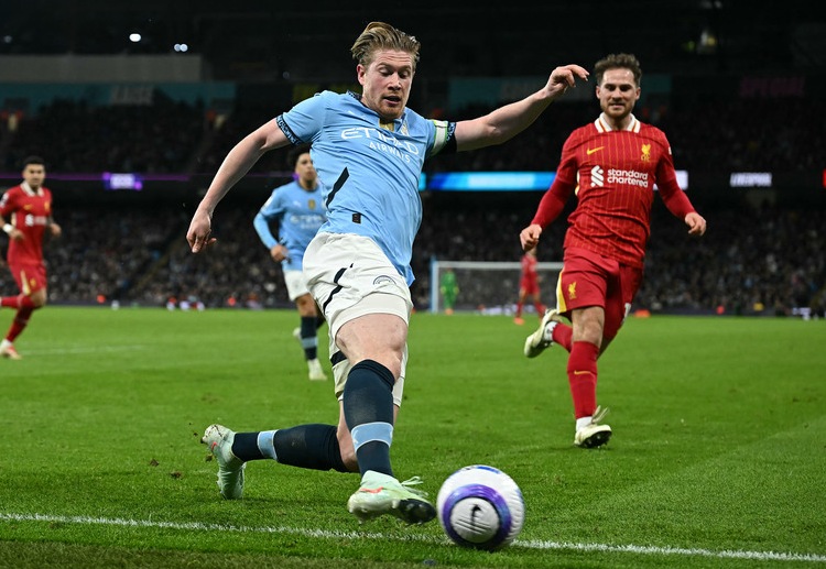 Kevin De Bruyne has finally left Premier League as he moves to the Italian top-flight