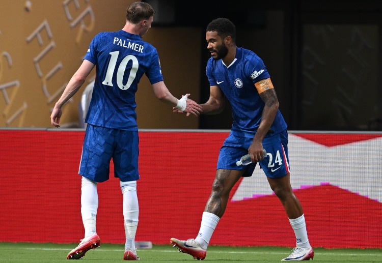 世俱杯 在第116分钟，帕尔默助攻霍尔巧妙挑射破门，切尔西稳住胜局。