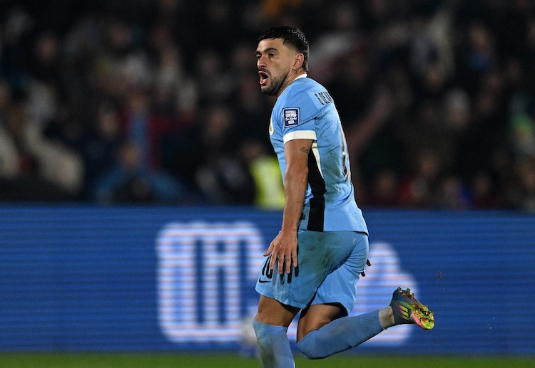 世界杯预选赛 德阿拉斯卡埃塔随后远距离轰出一记势大力沉的世界波,彻底点燃全场