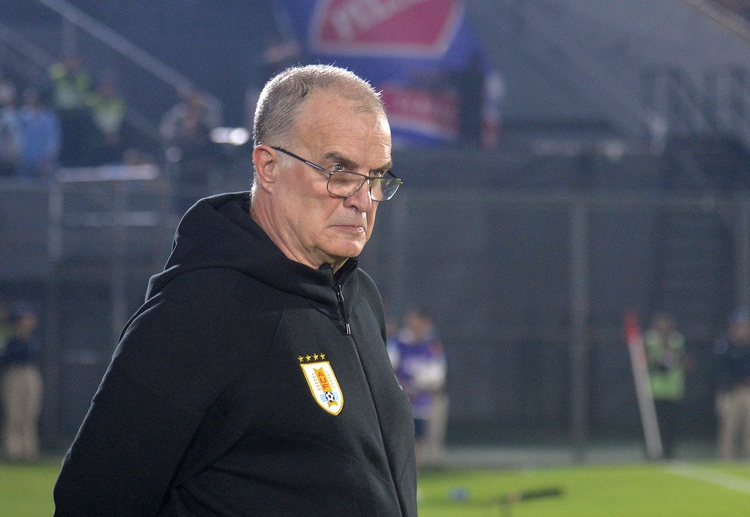 世界杯预选赛 连续四轮未尝胜绩，乌拉圭主帅比尔萨亟需一场胜利为球队止血。