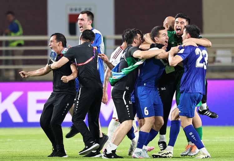 Uzbekistan cetak sejarah di Piala Dunia 2026