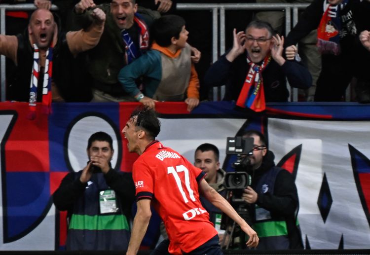 Ante Budimir là tiền đạo hay nhưng ít được chú ý ở La Liga