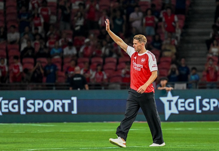 Viktor Gyokeres has officially joined Arsenal ahead of their club friendly with Tottenham Hotspur in Hong Kong