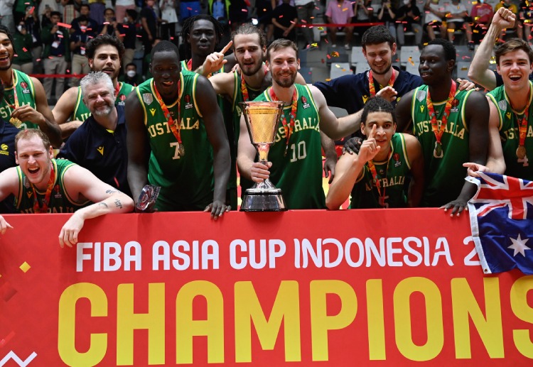 Australia sailed through the FIBA Asia Cup qualifiers unbeaten, booking their place in the group stage