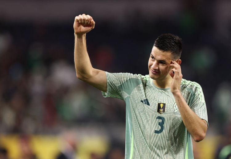 Cesar Montes' brace won Mexico's match against Suriname in the CONCACAF Gold Cup