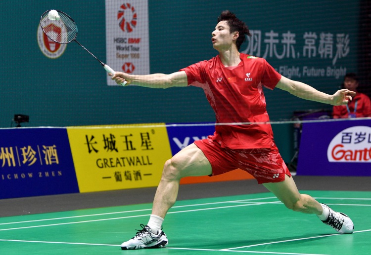 中国羽毛球公开赛 逆转过关