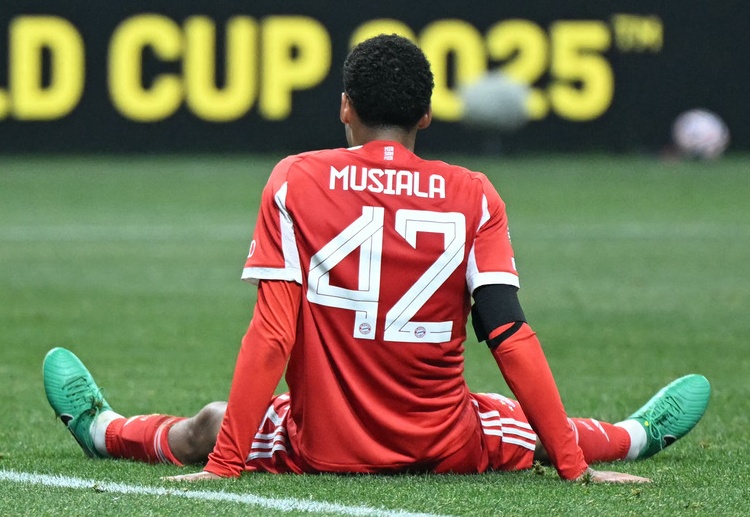 Bayern have identified players who could serve as temporary replacements for Jamal Musiala in the new Bundesliga season