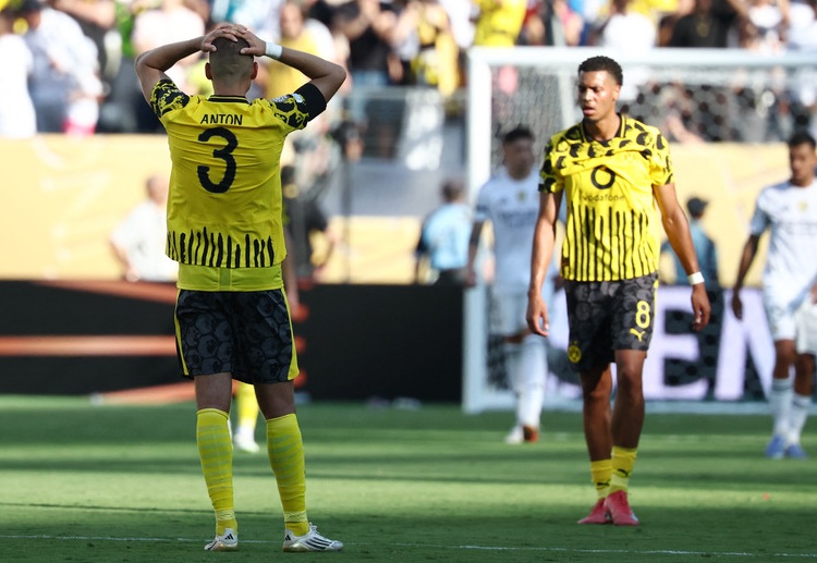Dortmund dừng bước ở tứ kết Club World Cup 2025
