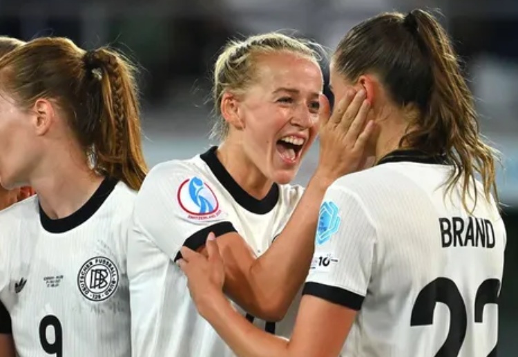 Tuyển nữ Đức bước vào Euro nữ 2025 với kỳ vọng cao