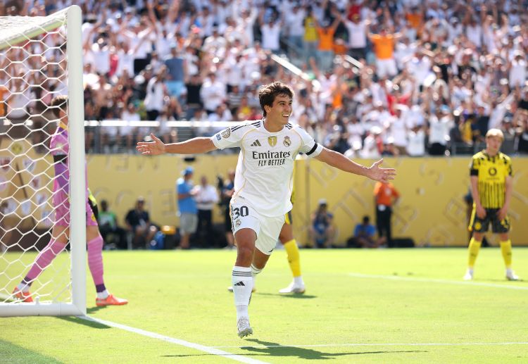 Gonzalo Garcia is Real Madrid's top scorer in the Club World Cup with 4 goals scored