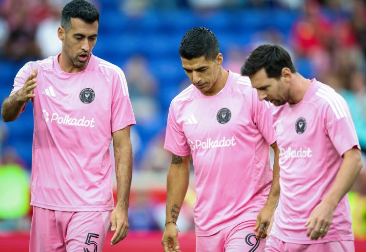 Leagues Cup: Inter Miami đang thường chơi tốt trên sân nhà