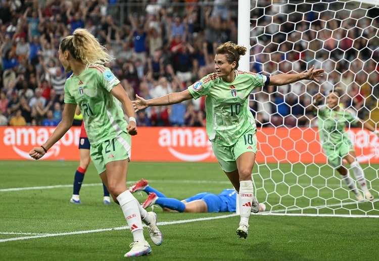 UEFA Women’s EURO 2025: Inggris vs Italia