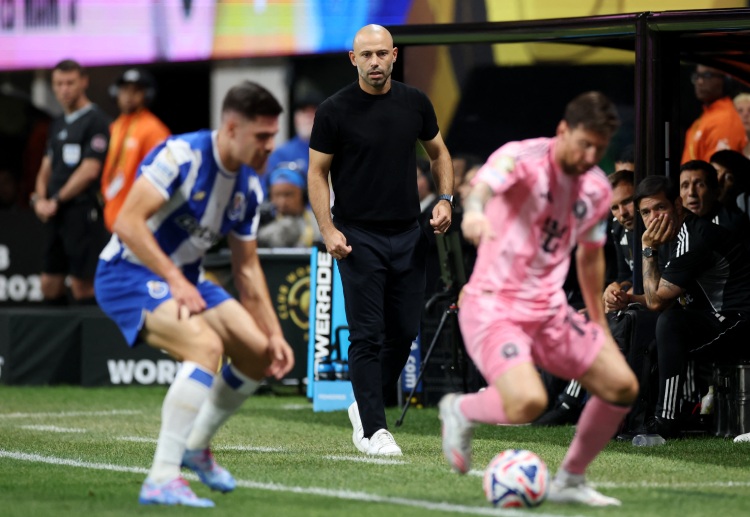 Javier Mascherano đang tập trung cho chiến dịch MLS 2025 của Inter Miami