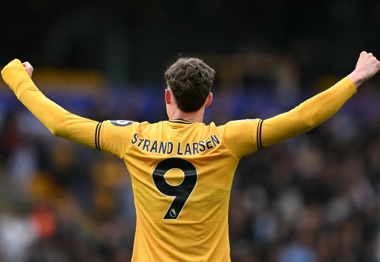 Jorgen Strand Larsen's 14 goals made him the top scorer in a debut Premier League season for Wolves