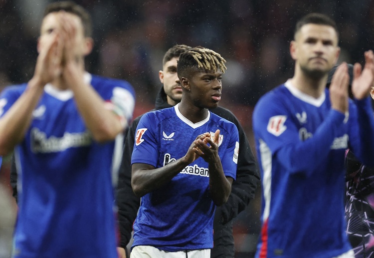 Statistik Nico Williams di La Liga