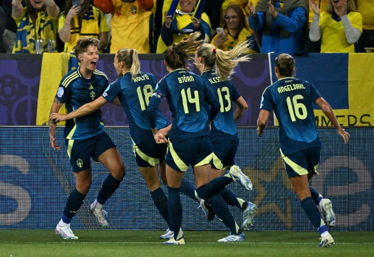 女足欧锦赛 首尝败绩