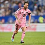 美职联 梅西选择在美职联继续他的足球旅程。