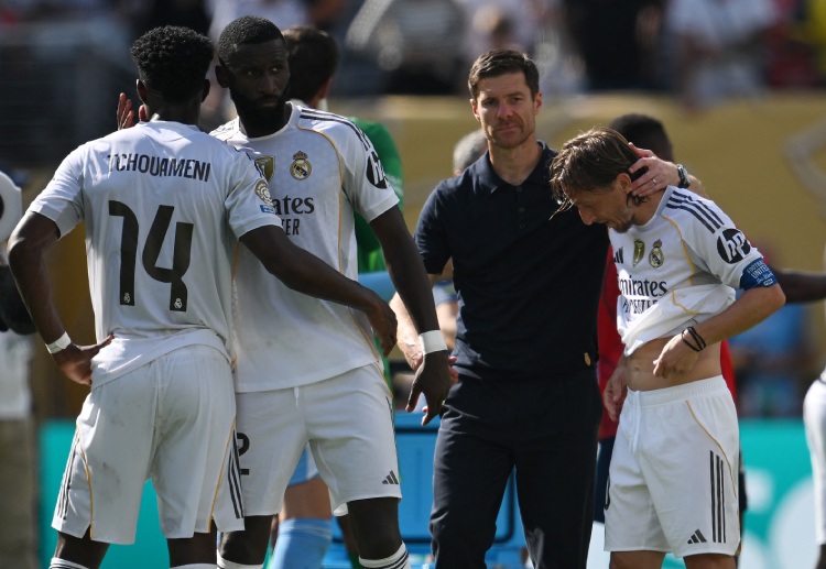 It remains to be seen who new manager Xabi Alonso will pick as starters for the new La Liga season