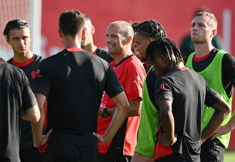 Milan đá trận Giao hữu câu lạc bộ với Liverpool