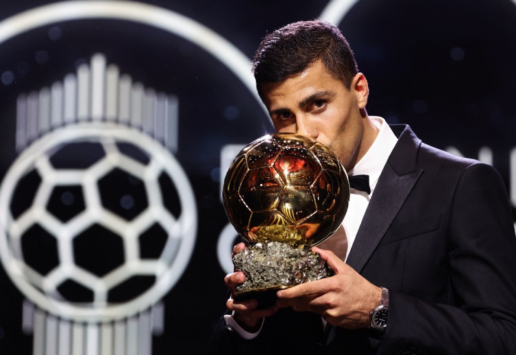 Ballon d'Or 2025 memberi kesempatan pada banyak pemain abru