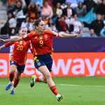 Esther González has already scored three goals for Spain at Women’s Euro 2025