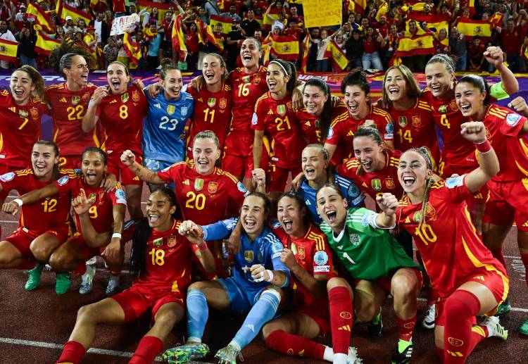 Skor akhir Women's Euro 2025: Jerman 0-1 Spanyol