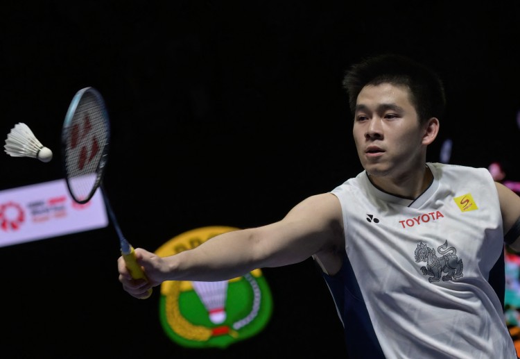 中国羽毛球公开赛 力战3局险胜