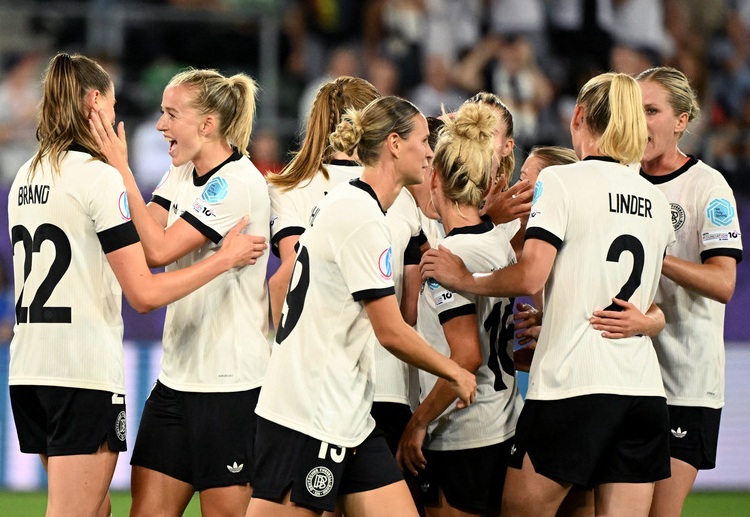 Germany are ready to seal another victory in upcoming Women's Euro 2025 game vs Denmark