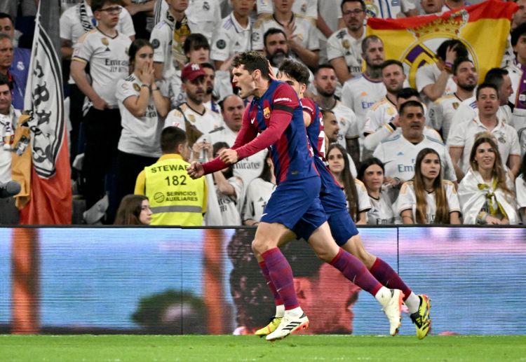 အေစီမီလန် ကတော့ လာလီဂါ ကလပ် ဘာစီလိုနာ နောက်ခံလူ အန်ဒရီယာ ခရစ္စတန်ဆန်ကို ယူရို သန်း ၃၀ (ဒေါ်လာ ၃၄.၉ သန်း) နဲ့ ကမ်းလှမ်းဖို့ အဆင်သင့် ဖြစ်နေကြောင်း သိရပါတယ်။