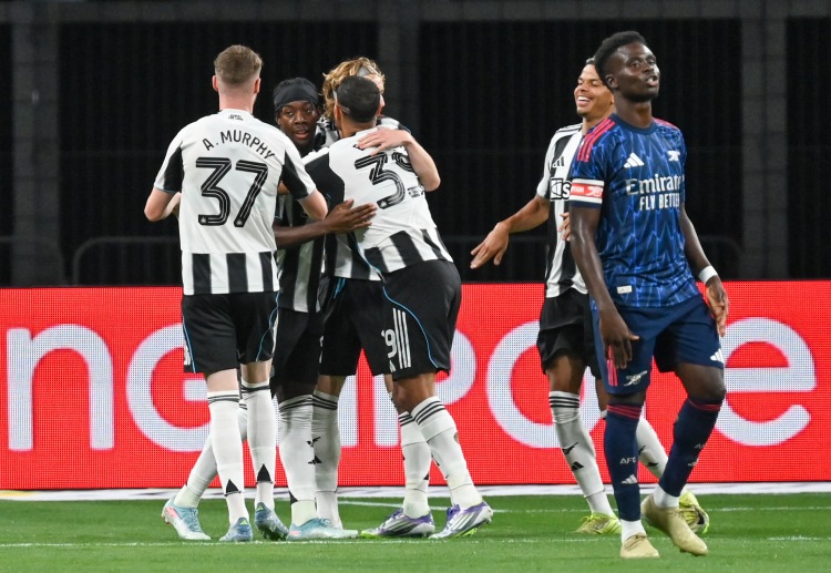 Anthony Elanga has proved a welcome addition for Newcastle as he aims to shine in the club friendly against Atletico