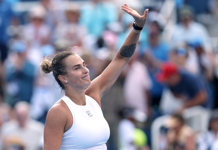 Aryna Sabalenka overcame Emma Raducanu in three sets at the Cincinnati Masters to keep her title defence on course