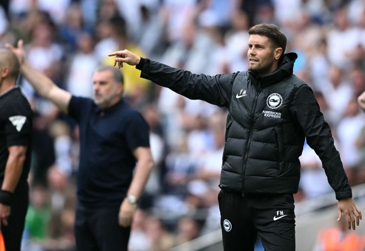 Fabian Hurzeler's team Brighton & Hove Albion won their last Premier League match vs Fulham