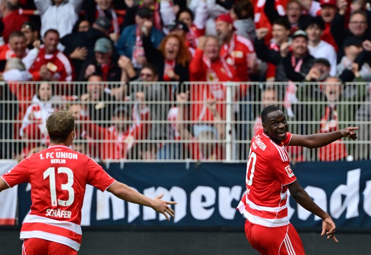 德甲联赛 趁胜追击