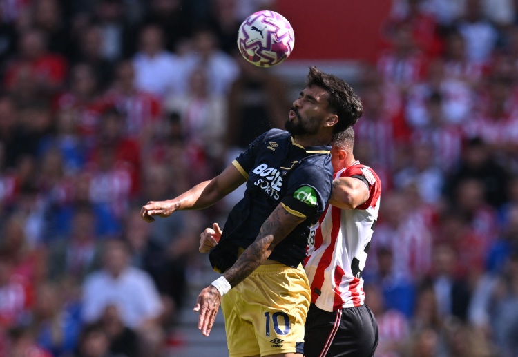 英超联赛 帕奎塔状态正佳,但难以独自撑起西汉姆联的战局。