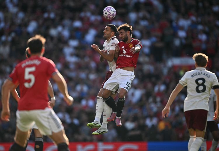 แมนเชสเตอร์ ยูไนเต็ด มีปัญหาในการจบสกอร์จังหวะสุดท้ายใน พรีเมียร์ลีก 2025