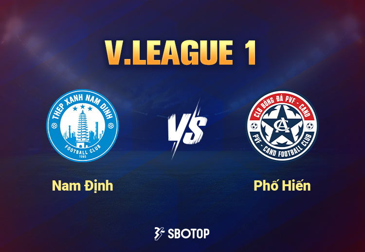 Nam Định tiếp đón PVF-CAND ở vòng 3 V.League